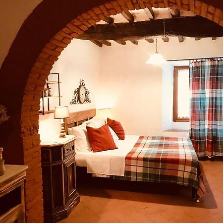 Camera E Appartamento Toscana - B&B Palazzo Robicci Castiglion Fiorentino Eksteriør billede