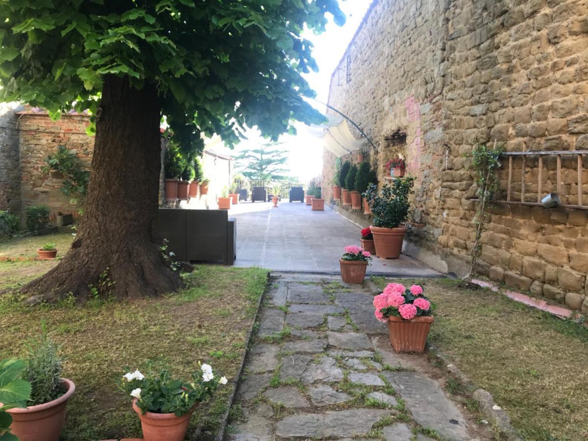 Camera E Appartamento Toscana - B&B Palazzo Robicci Castiglion Fiorentino Eksteriør billede