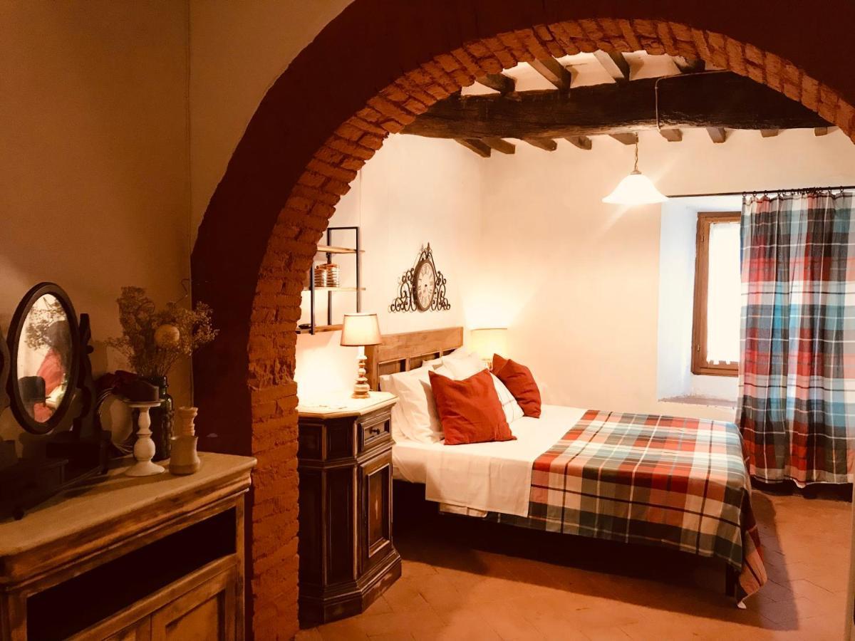 Camera E Appartamento Toscana - B&B Palazzo Robicci Castiglion Fiorentino Eksteriør billede