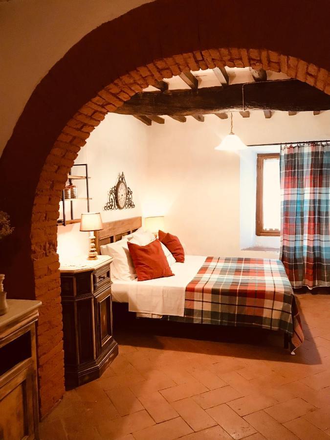 Camera E Appartamento Toscana - B&B Palazzo Robicci Castiglion Fiorentino Eksteriør billede