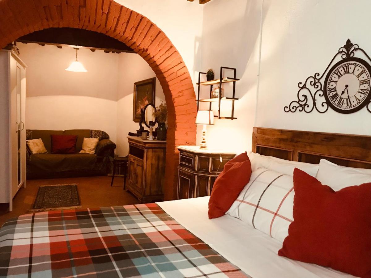 Camera E Appartamento Toscana - B&B Palazzo Robicci Castiglion Fiorentino Eksteriør billede