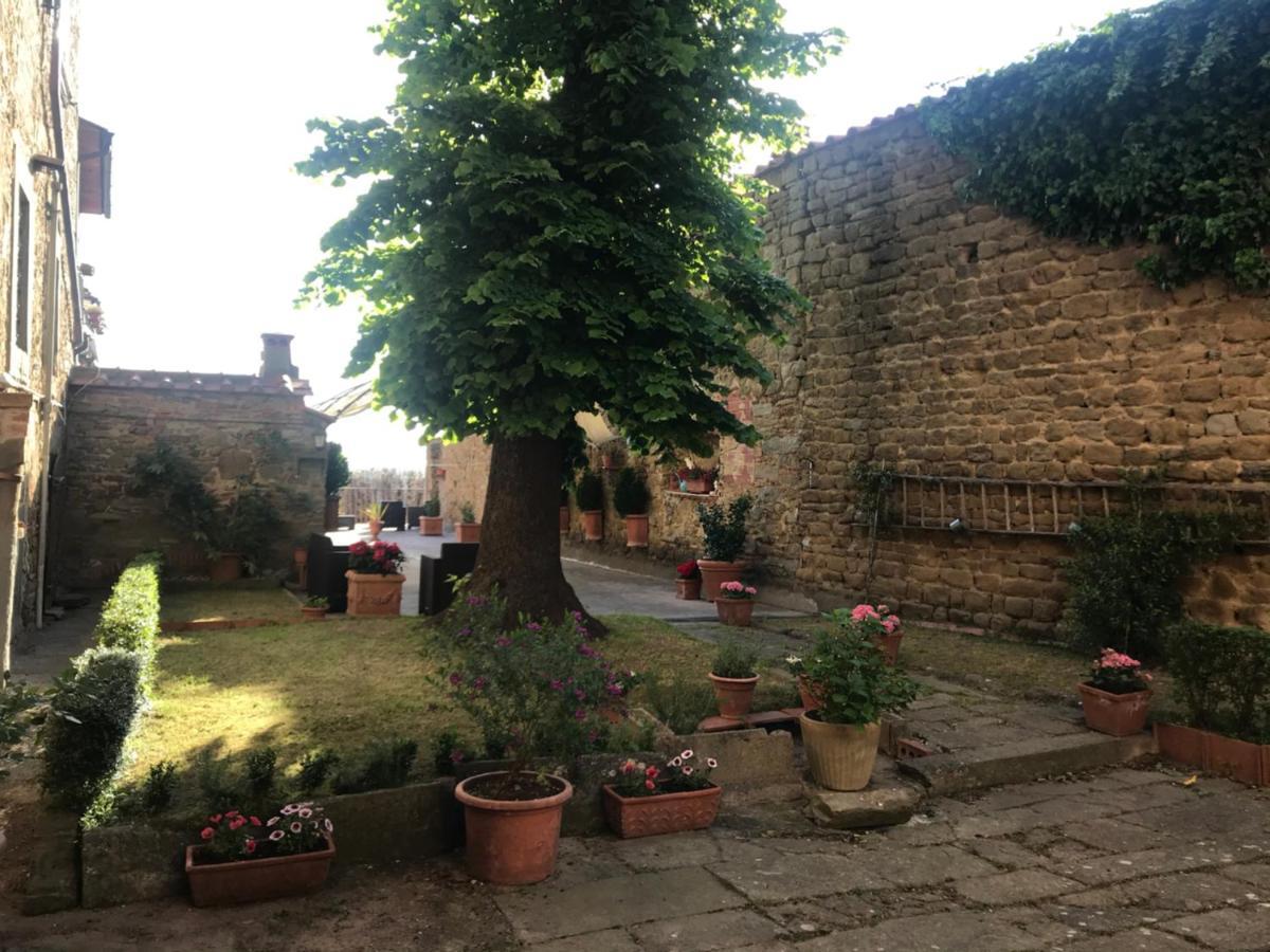 Camera E Appartamento Toscana - B&B Palazzo Robicci Castiglion Fiorentino Eksteriør billede