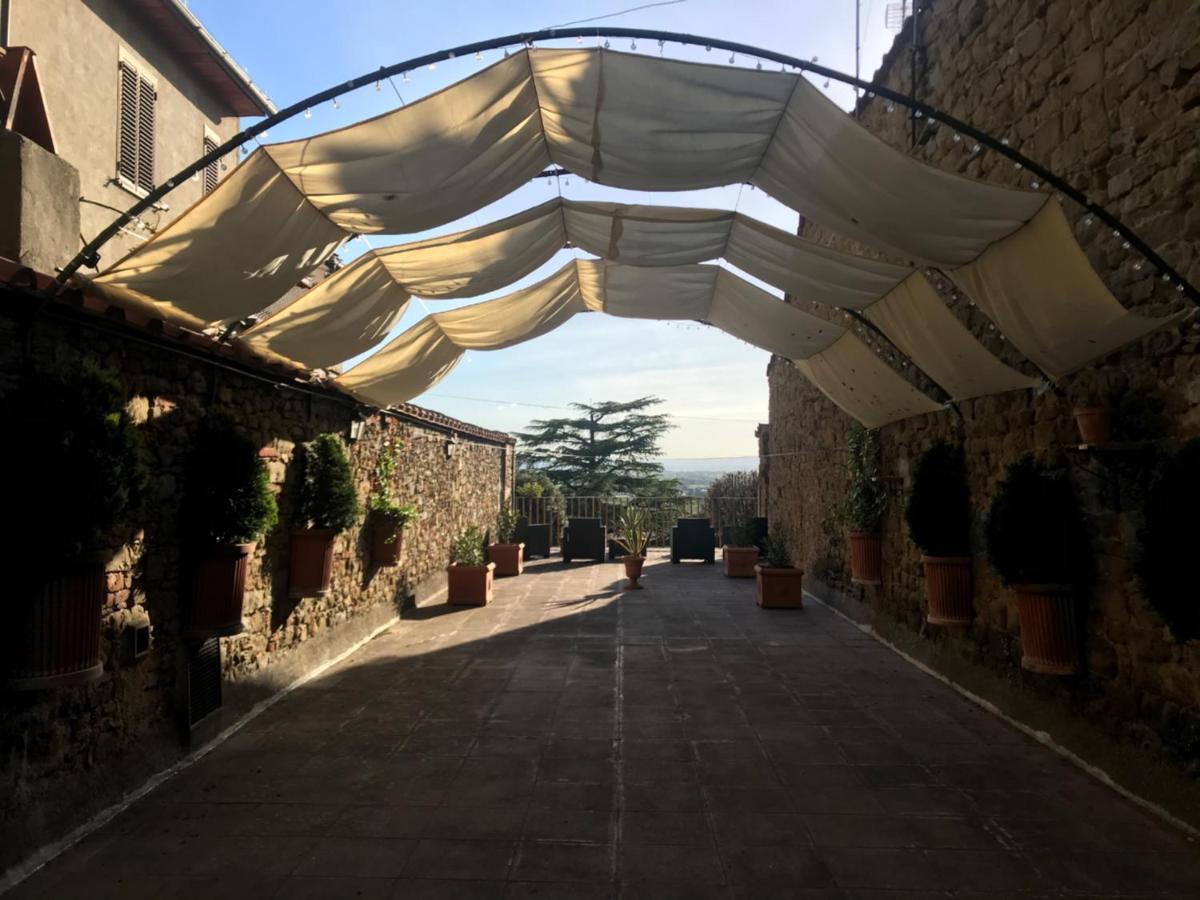 Camera E Appartamento Toscana - B&B Palazzo Robicci Castiglion Fiorentino Eksteriør billede