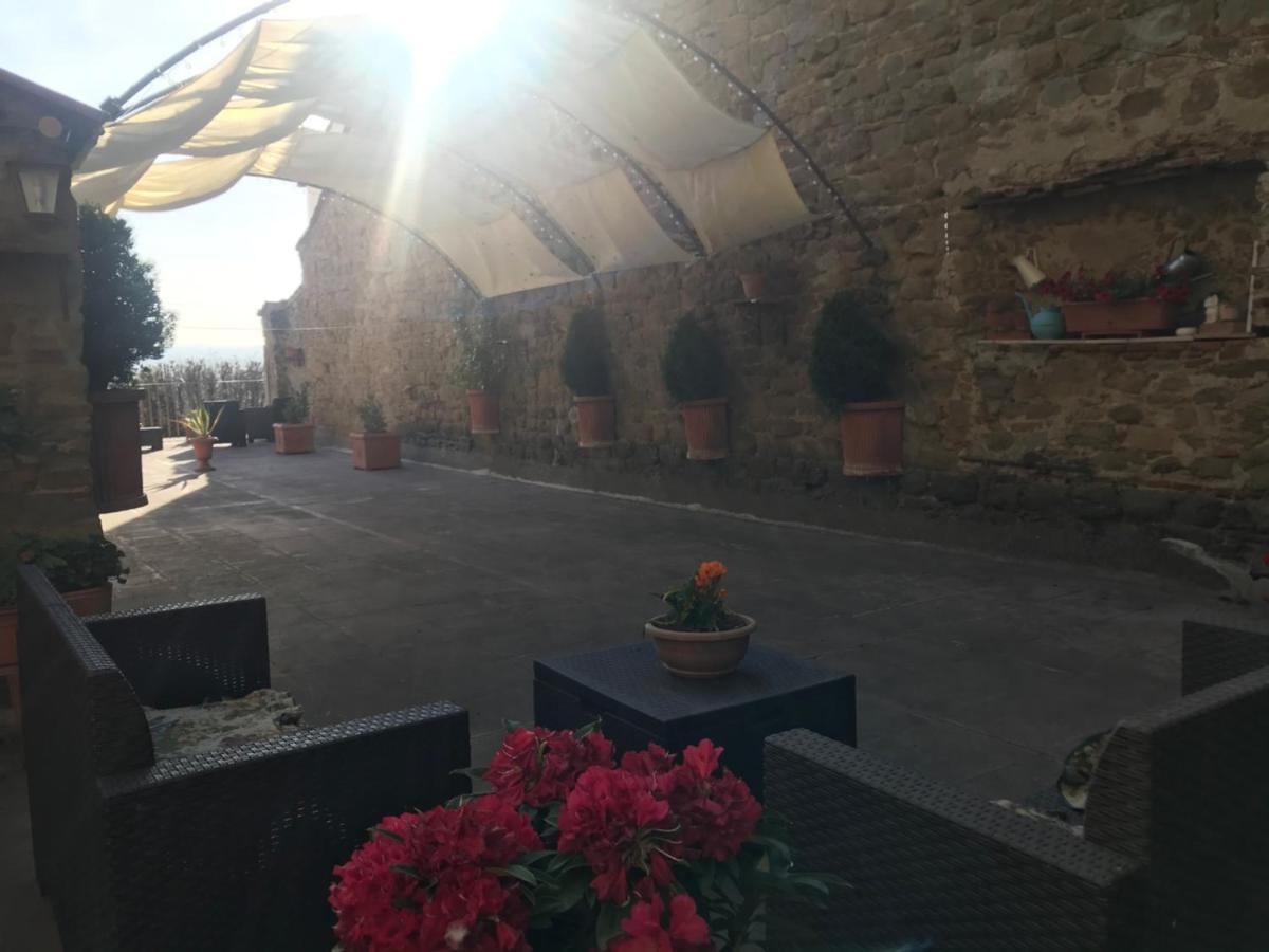 Camera E Appartamento Toscana - B&B Palazzo Robicci Castiglion Fiorentino Eksteriør billede