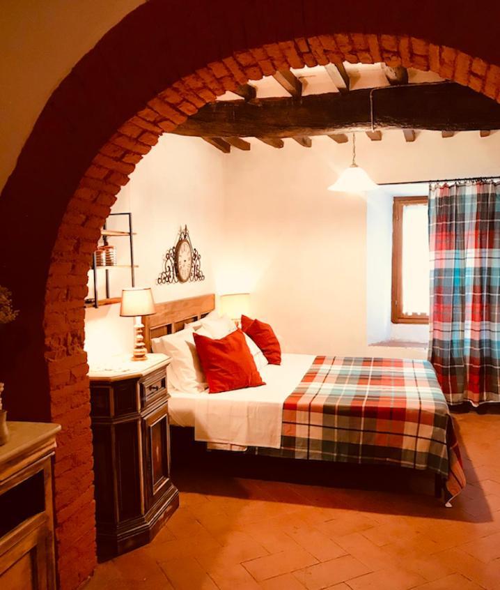 Camera E Appartamento Toscana - B&B Palazzo Robicci Castiglion Fiorentino Eksteriør billede