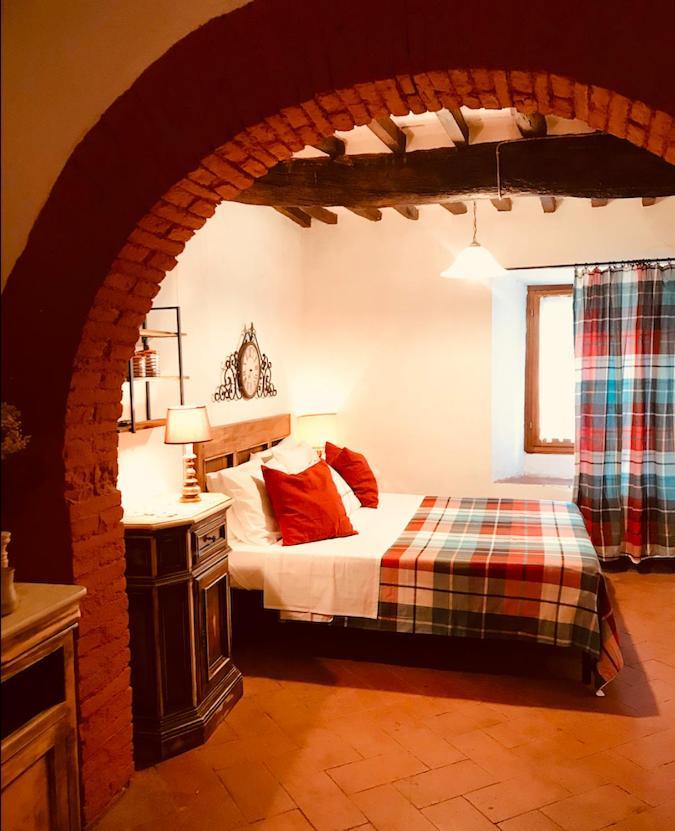 Camera E Appartamento Toscana - B&B Palazzo Robicci Castiglion Fiorentino Eksteriør billede