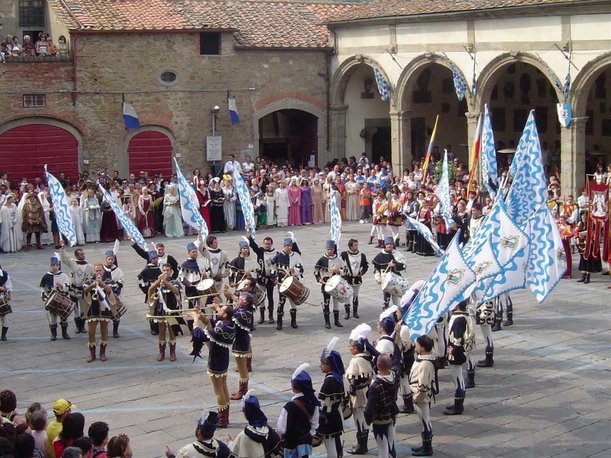 Camera E Appartamento Toscana - B&B Palazzo Robicci Castiglion Fiorentino Eksteriør billede