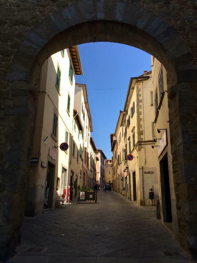 Camera E Appartamento Toscana - B&B Palazzo Robicci Castiglion Fiorentino Eksteriør billede