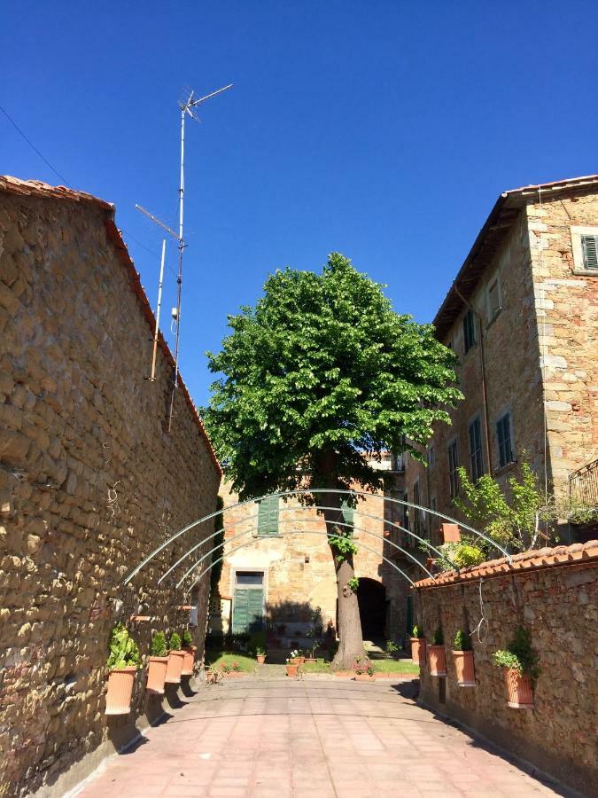 Camera E Appartamento Toscana - B&B Palazzo Robicci Castiglion Fiorentino Eksteriør billede