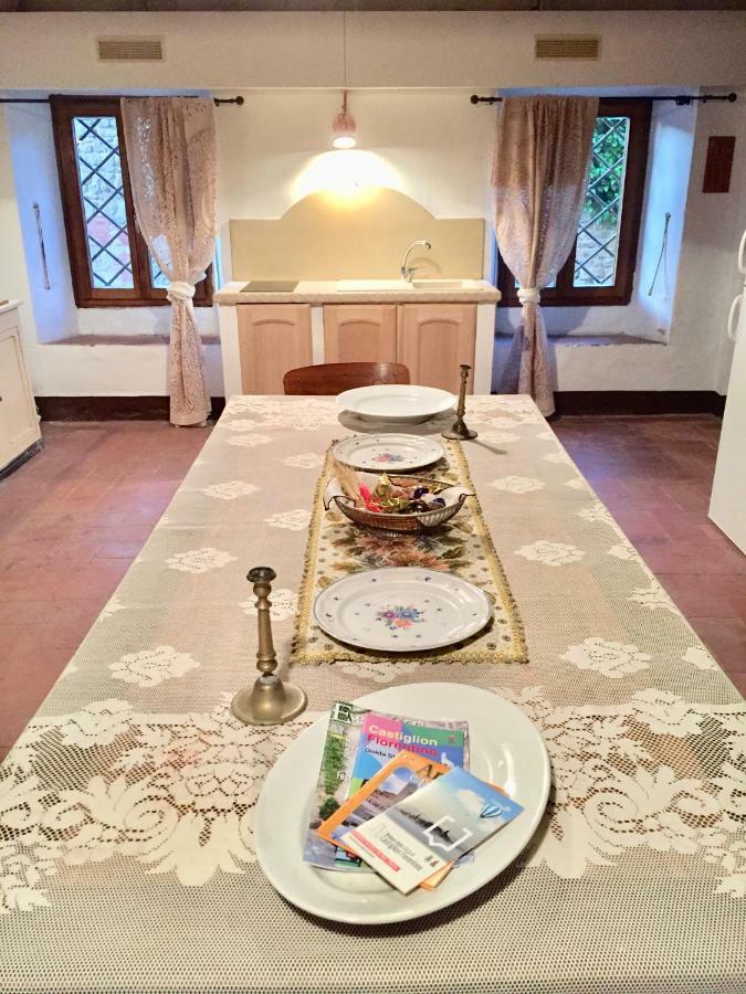 Camera E Appartamento Toscana - B&B Palazzo Robicci Castiglion Fiorentino Eksteriør billede