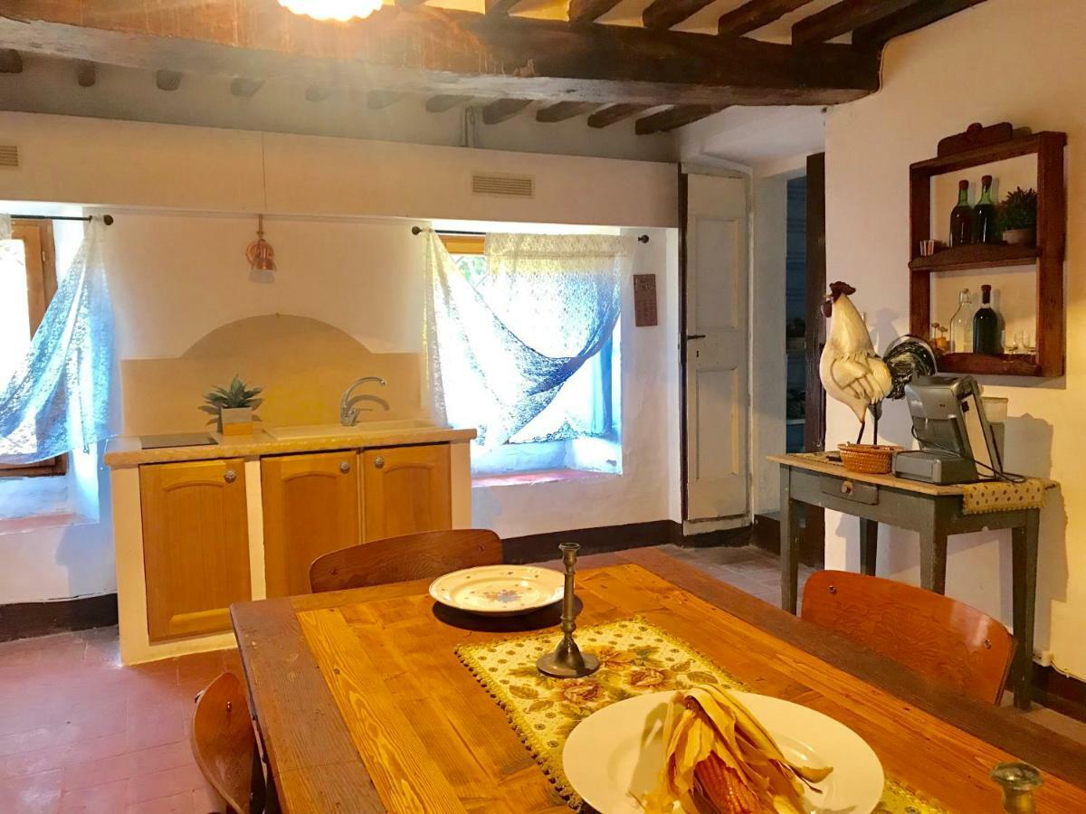 Camera E Appartamento Toscana - B&B Palazzo Robicci Castiglion Fiorentino Eksteriør billede