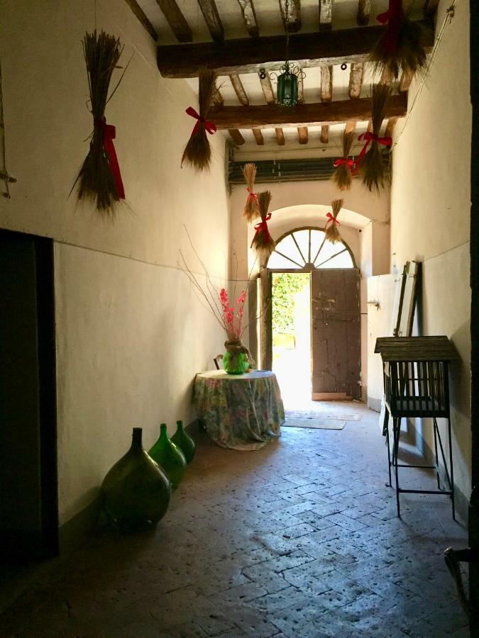 Camera E Appartamento Toscana - B&B Palazzo Robicci Castiglion Fiorentino Eksteriør billede