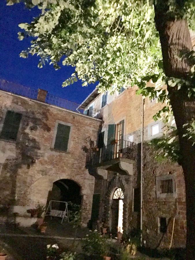 Camera E Appartamento Toscana - B&B Palazzo Robicci Castiglion Fiorentino Eksteriør billede