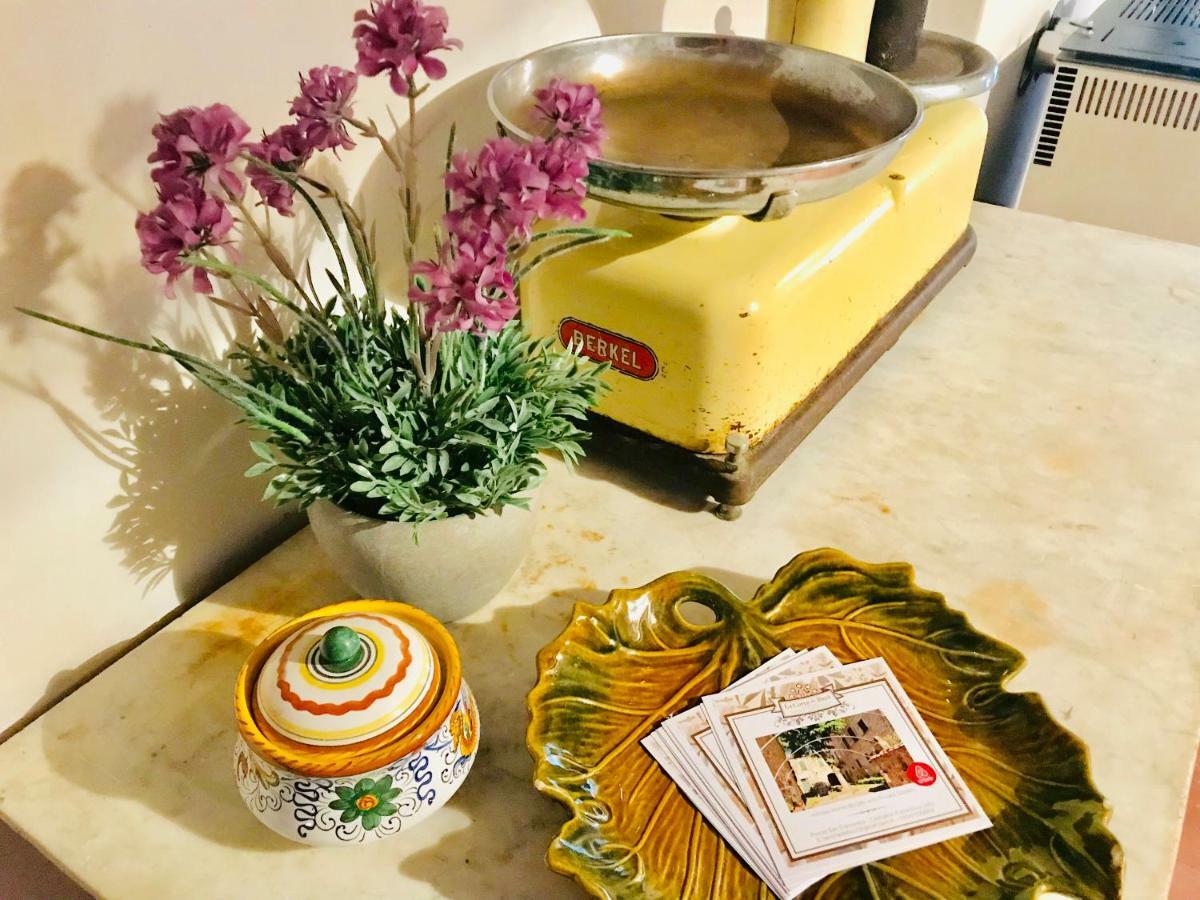 Camera E Appartamento Toscana - B&B Palazzo Robicci Castiglion Fiorentino Eksteriør billede