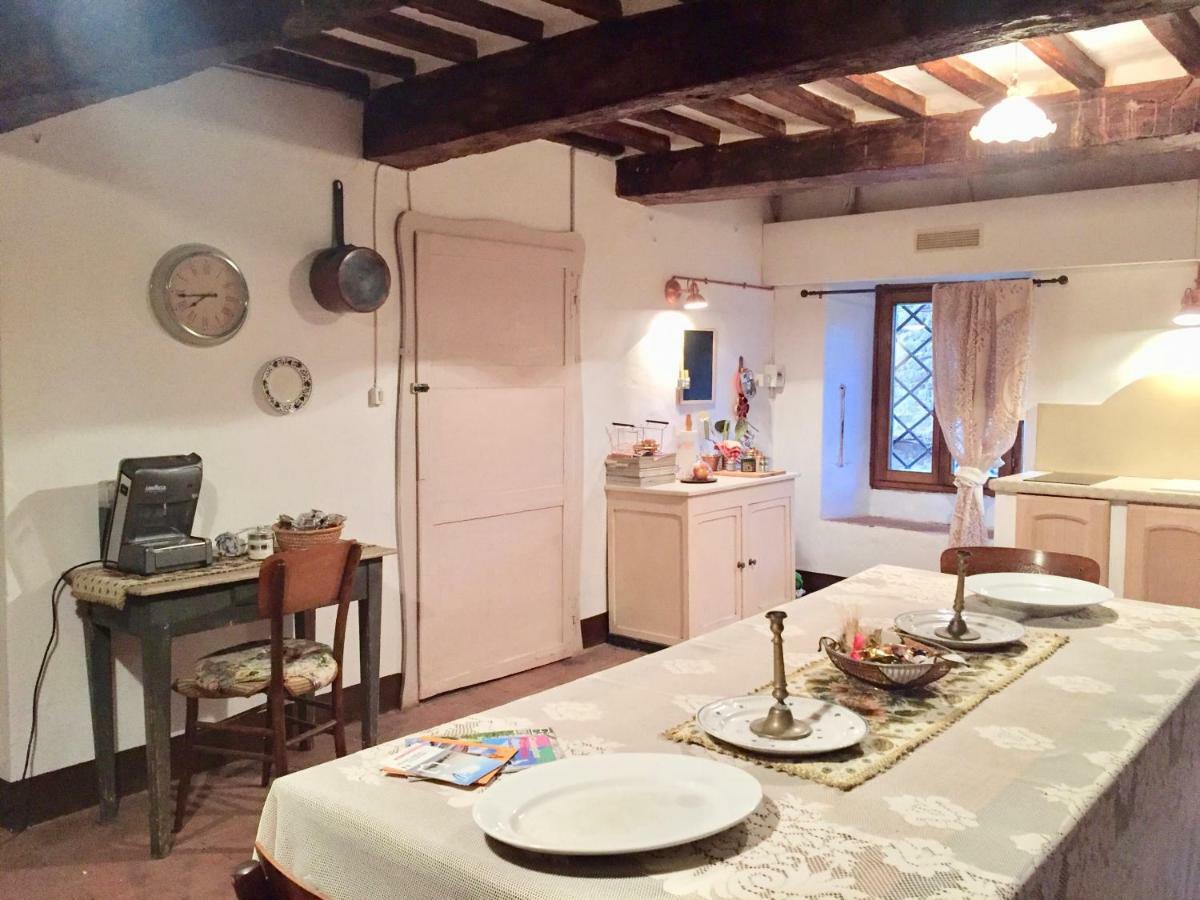 Camera E Appartamento Toscana - B&B Palazzo Robicci Castiglion Fiorentino Eksteriør billede