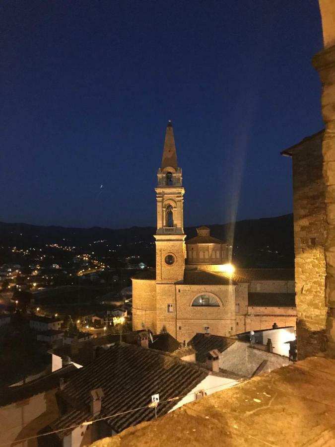 Camera E Appartamento Toscana - B&B Palazzo Robicci Castiglion Fiorentino Eksteriør billede