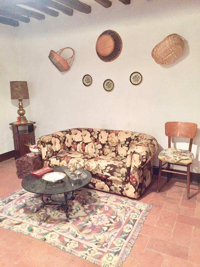 Camera E Appartamento Toscana - B&B Palazzo Robicci Castiglion Fiorentino Eksteriør billede