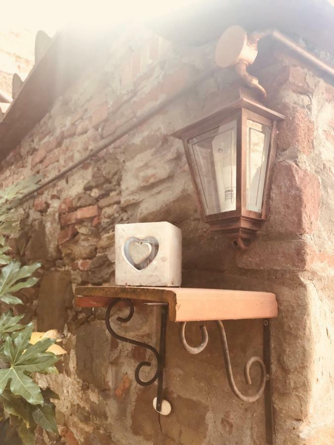 Camera E Appartamento Toscana - B&B Palazzo Robicci Castiglion Fiorentino Eksteriør billede